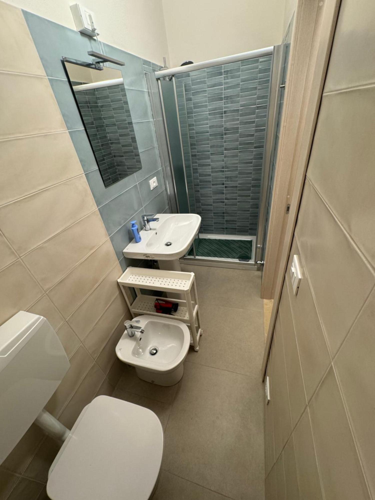 Tirrenia Beach House - Sea Front With Private Beach Sanremo Ngoại thất bức ảnh